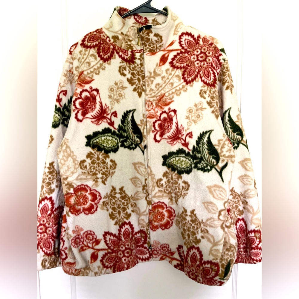 Grandma sweater , cozy and warm size Large .